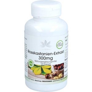 ROSSKASTANIEN EXTRAKT 300 mg Kapseln Produktbild