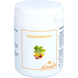 ROSSKASTANIEN KAPSELN 120 St Kapseln Produktbild