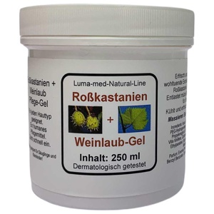 ROSSKASTANIEN WEINLAUB Pflege Gel Produktbild