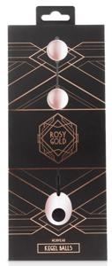 Rosy Gold Ben Wa Balls produkt bild