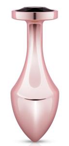 Rosy Gold Butt Plug Gold produkt bild