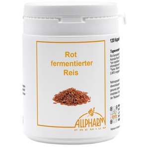 ROT FERMENTIERTER Reis Allpharm Premium Kapseln Produktbild