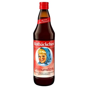 Rotbäckchen Immunstark Saft, 700 ml Saft Produktbild