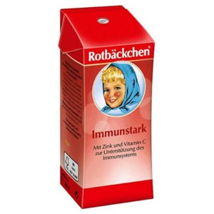 Rotbäckchen Immunstark Tetra Saft, 200 ml Saft Produktbild