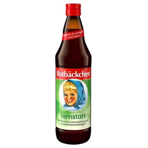 Rotbäckchen Lernstark Saft, 700 ml Saft Produktbild