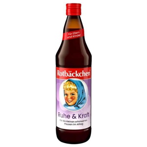 Rotbäckchen Ruhe & Kraft Saft, 700 ml Saft Produktbild