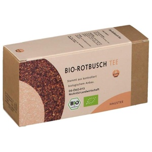 Rotbusch Tee natur bio Filterbeutel, 25 St Filterbeutel Produktbild