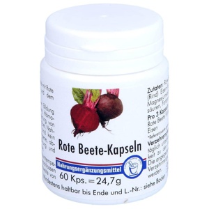 ROTE BEETE Kapseln Produktbild