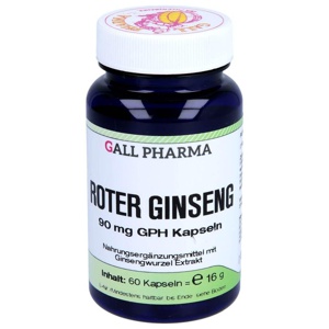 ROTER GINSENG 90 mg GPH Kapseln Produktbild
