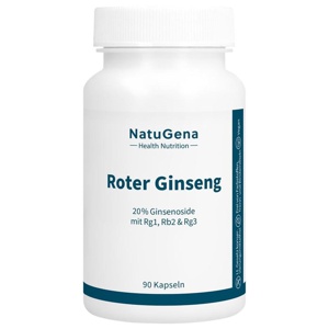 NatuGena Roter Ginseng 90 St Kapseln Produktbild