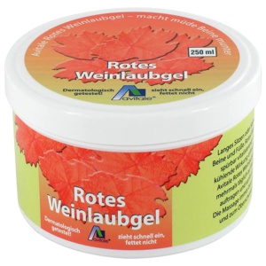 ROTES WEINLAUB Gel Produktbild