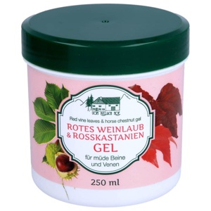 ROTES WEINLAUB & Rosskastanien Gel Pullach Hof Produktbild