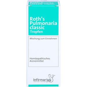 ROTHS Pulmonaria classic Tropfen Produktbild