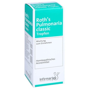ROTHS Pulmonaria classic Tropfen Produktbild