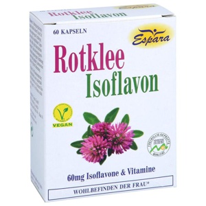 ROTKLEE ISOFLAVON Kapseln Produktbild