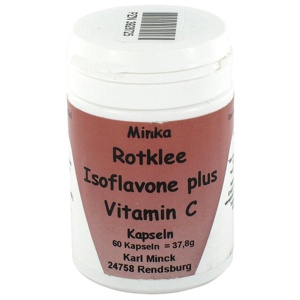 ROTKLEE ISOFLAVONE 500 mg Kapseln Produktbild