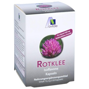 ROTKLEE KAPSELN 500 mg Produktbild