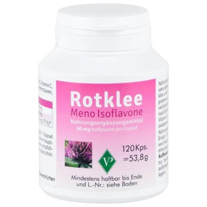 ROTKLEE MENO Isoflavone Kapseln Produktbild