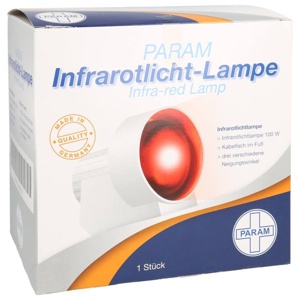 Rotlichtlampe, 1 St n.v. Produktbild