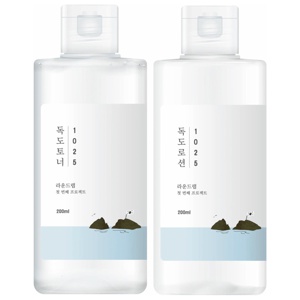 Round Lab 1025 Dokdo Toner Lotion Special Set 400 ml produktbillede