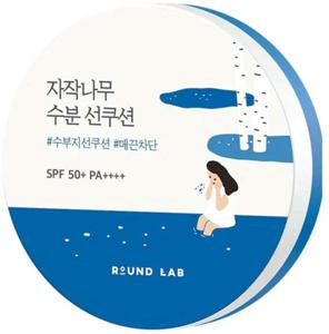 Round Lab Birch Juice Moisturizing Suncushion 15 g produkt bild