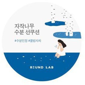 Round Lab Birch Juice Moisturizing Suncushion 15 g Produktbild