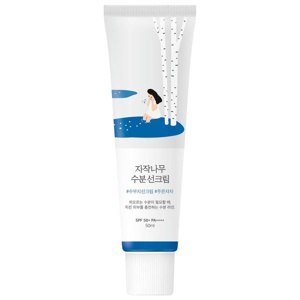 Round Lab Birch Juice Moisturizing Sunscreen SPF50+ 50 ml produktbilde