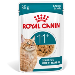 Royal Canin Ageing 11+ i gelé - Ekonomipack: 24 x 85 g produkt bild