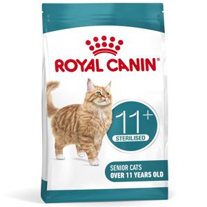 Royal Canin Ageing 11+ Sterilised torrfoder för katt 4 kg produkt bild