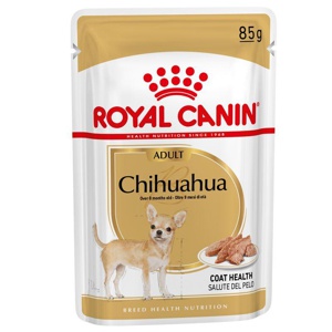 Royal Canin Breed Chihuahua Adult Loaf våtfôr til hund 12x85 g produktbilde