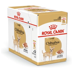 Royal Canin Breed Chihuahua Adult Mousse - 12 x 85 g produkt bild