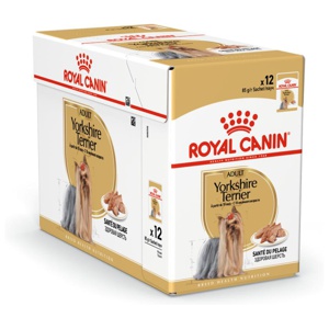 Royal Canin Breed Yorkshire Terrier Adult Mousse - 24 x 85 g produkt bild