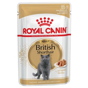 Royal Canin British Shorthair Cat Adult Gravy 12 x 85 g produktbilde