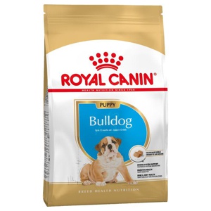 Royal Canin Bulldog Puppy tørrfôr til hundevalp produktbilde