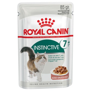 Royal Canin Cat Adult Instinctive 7+ Gravy 12 x 85 g produktbilde