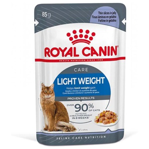 Royal Canin Cat Adult Light Weight Care Chunks in Jelly 12x85 produktbilde