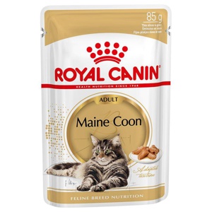 Royal Canin Cat Adult Maine Coon Chunks in Gravy 12x85g produktbilde