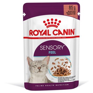 Royal Canin Cat Adult Sensory Feel Chunks in Gravy 12x85g produktbilde