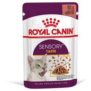 Royal Canin Cat Adult Sensory Taste Chunks in Gravy 12x85g produktbilde