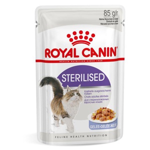 Royal Canin Cat Adult Sterilised Chunks in Jelly 12x85g produktbilde