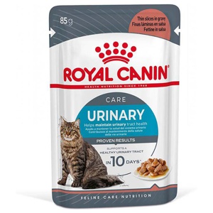 Royal Canin Cat Adult Urinary Care Chunks in Gravy 12x85g produktbilde