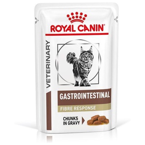 Royal Canin Cat Gastrointestinal Fibre Response wetfood 12x85 g produktbilde