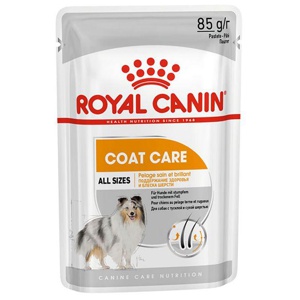 Royal Canin Coat Care Adult våtfôr til hund 12x85 g produktbilde