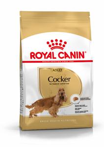 Royal Canin Cocker Adult - 12 kg produkt bild