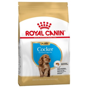 Royal Canin Cocker Puppy tørrfôr til hundvalp produktbilde