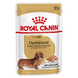 Royal Canin Dachshund Adult Loaf våtfôr til hund 12x85g produktbilde