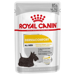 Royal Canin Dermacomfort Adult Loaf våtfôr til hund 12x85 g produktbilde