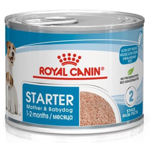 Royal Canin Dog Starter Mousse wet 12x195 g produkt bild