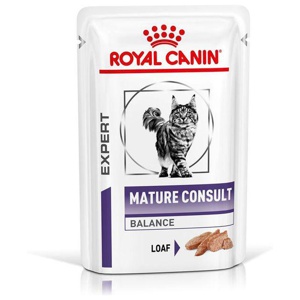Royal Canin Expert Mature Consult Balance Mousse Produktbild