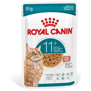 Royal Canin FHN Ageing 11+ CIG pouch 12X85G produktbilde